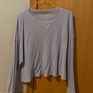 Light Blue Long Sleeve PacSun T Shirt